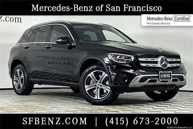 2022 Mercedes-Benz GLC GLC 300 — SUV — 23,719 mi — South San Francisco, CA