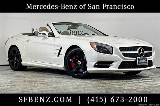 2014 Mercedes-Benz SL SL 550 — Convertible — 31,885 mi — South San Francisco, CA