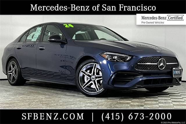 2024 Mercedes-Benz C-Class C 300 — Sedan — 1,072 mi — South San Francisco, CA