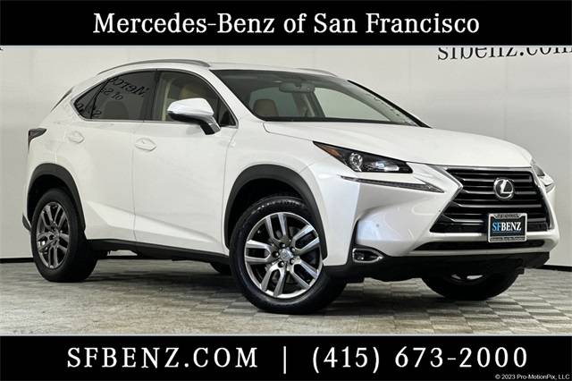 2016 Lexus NX NX 200t — SUV — 56,301 mi — South San Francisco, CA