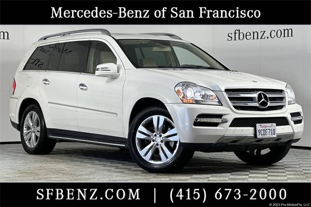2011 Mercedes-Benz GL GL 450 — SUV — 88,416 mi — South San Francisco, CA