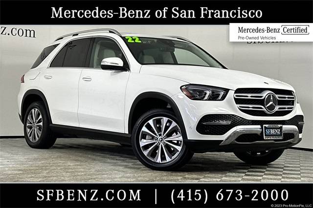 2022 Mercedes-Benz GLE GLE 350 — SUV — 29,023 mi — South San Francisco, CA