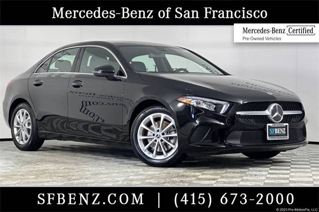 2021 Mercedes-Benz A-Class A 220 — Sedan — 17,082 mi — South San Francisco, CA
