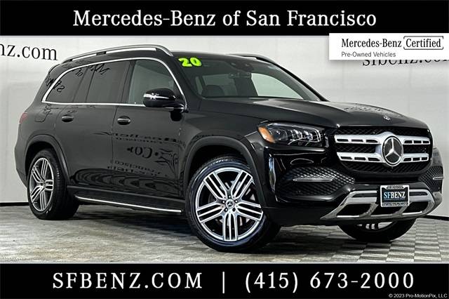 2020 Mercedes-Benz GLS GLS 450 — SUV — 36,203 mi — South San Francisco, CA