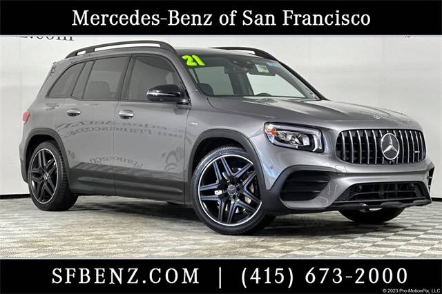 2021 Mercedes-Benz GLB AMG GLB 35 — SUV — 42,061 mi — South San Francisco, CA