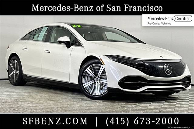 2022 Mercedes-Benz EQS Sedan EQS 450+ — Hatchback — 15,567 mi — South San Francisco, CA