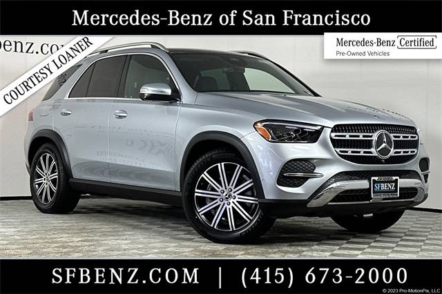 2025 Mercedes-Benz GLE GLE 350 — SUV — 5,516 mi — South San Francisco, CA