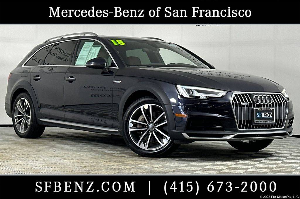 2018 Audi A4 allroad 2.0T quattro Premium Plus