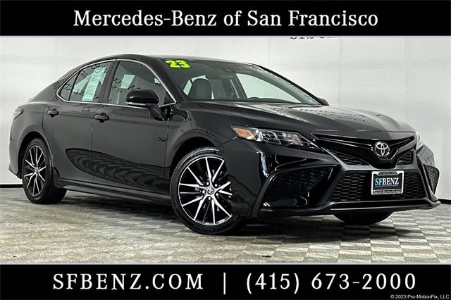 2023 Toyota Camry SE — Sedan — 23,930 mi — South San Francisco, CA