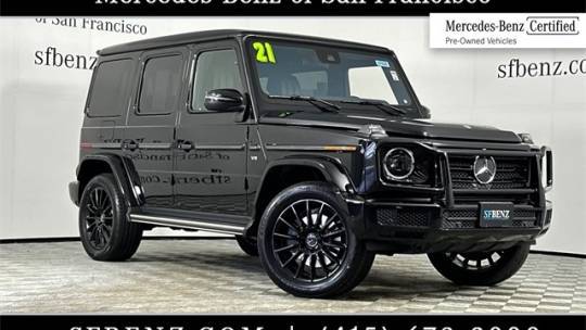 2021 Mercedes-Benz G-Class G 550 — SUV — 31,899 mi — South San Francisco, CA
