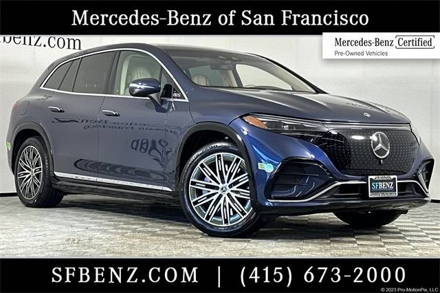 2023 Mercedes-Benz EQS SUV EQS 580 — SUV — 41,053 mi — South San Francisco, CA