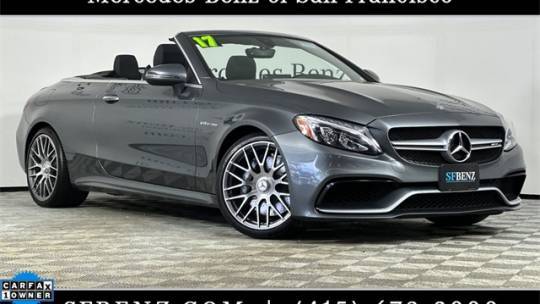 2017 Mercedes-Benz C-Class C 63 AMG — Convertible — 51,223 mi — South San Francisco, CA