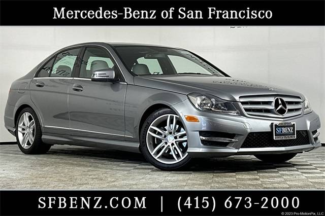 2013 Mercedes-Benz C-Class C 250 — Sedan — 53,450 mi — South San Francisco, CA