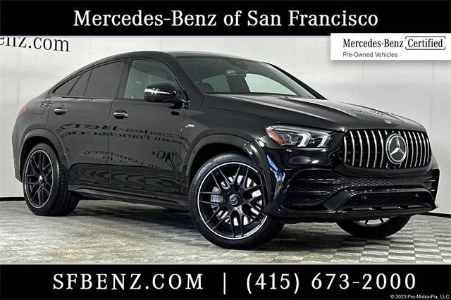 2022 Mercedes-Benz GLE AMG GLE 53 — SUV — 15,367 mi — South San Francisco, CA