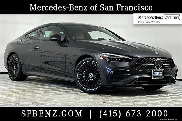 2024 Mercedes-Benz CLE CLE 300 — Coupe — 4,651 mi — South San Francisco, CA