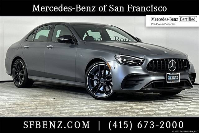 2022 Mercedes-Benz E-Class AMG E 53 — Sedan — 6,174 mi — South San Francisco, CA