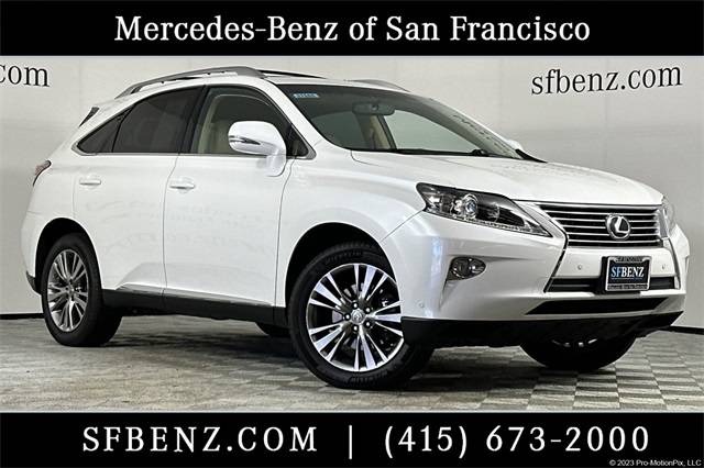 2014 Lexus RX RX 350 — SUV — 91,729 mi — South San Francisco, CA