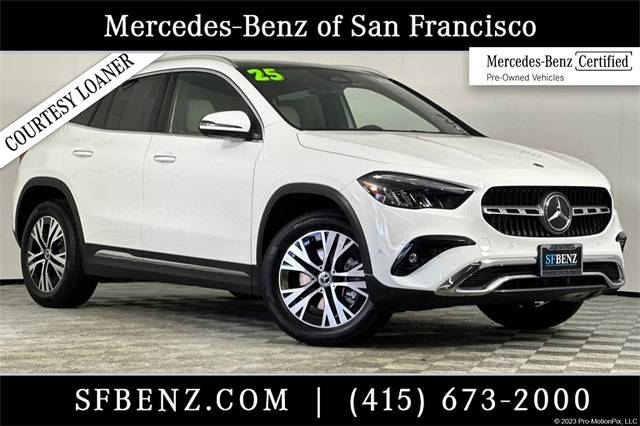 2025 Mercedes-Benz GLA GLA 250 — SUV — 7,841 mi — South San Francisco, CA