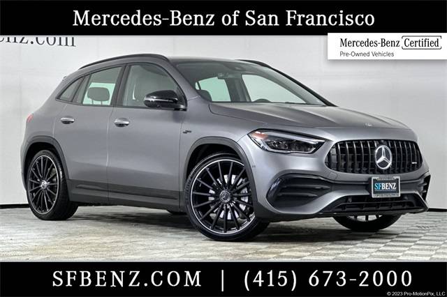 2022 Mercedes-Benz GLA AMG GLA 35 — SUV — 30,072 mi — South San Francisco, CA