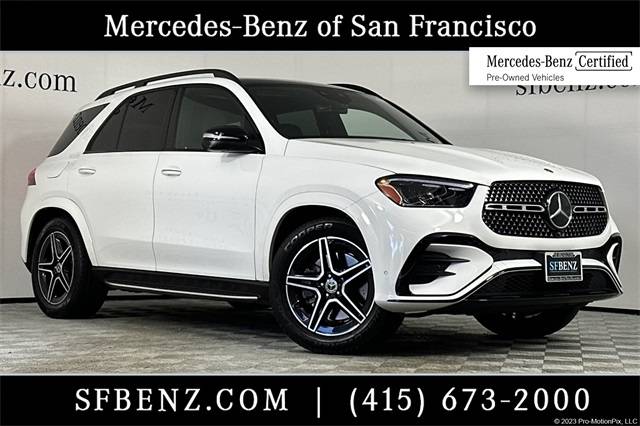 2024 Mercedes-Benz GLE GLE 450 — SUV — 20,377 mi — South San Francisco, CA