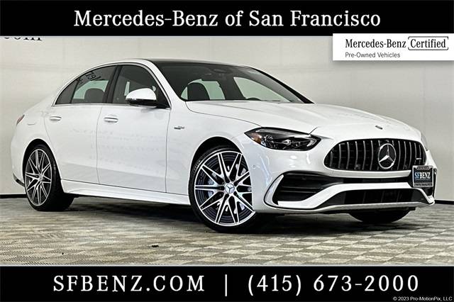2024 Mercedes-Benz C-Class AMG C 43 — Sedan — 831 mi — South San Francisco, CA