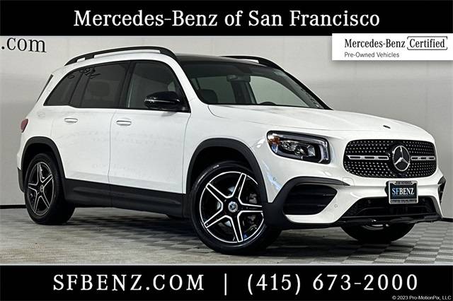 2023 Mercedes-Benz GLB GLB 250 — SUV — 30,127 mi — South San Francisco, CA