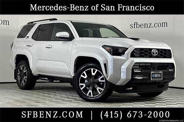 2025 Toyota 4Runner TRD Sport — SUV — 6,590 mi — South San Francisco, CA