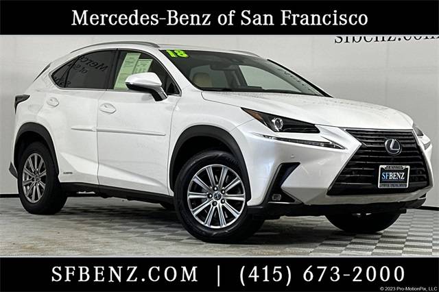 2018 Lexus NX NX 300h — SUV — 127,430 mi — South San Francisco, CA