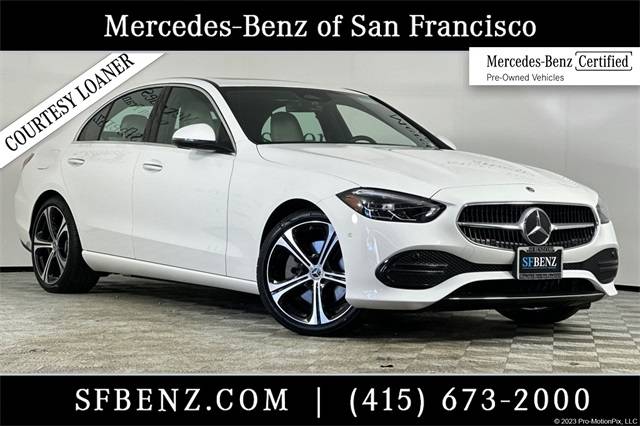 2024 Mercedes-Benz C-Class C 300 — Sedan — 4,913 mi — South San Francisco, CA