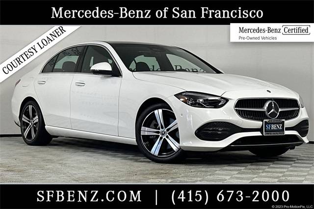 2025 Mercedes-Benz C-Class C 300 — Sedan — 8,801 mi — South San Francisco, CA