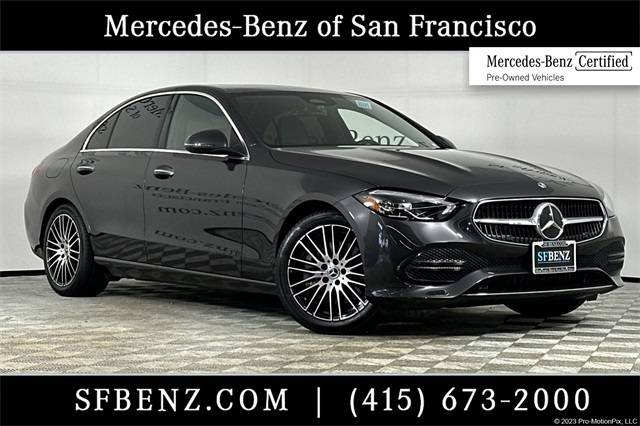 2023 Mercedes-Benz C-Class C 300 — Sedan — 31,450 mi — South San Francisco, CA