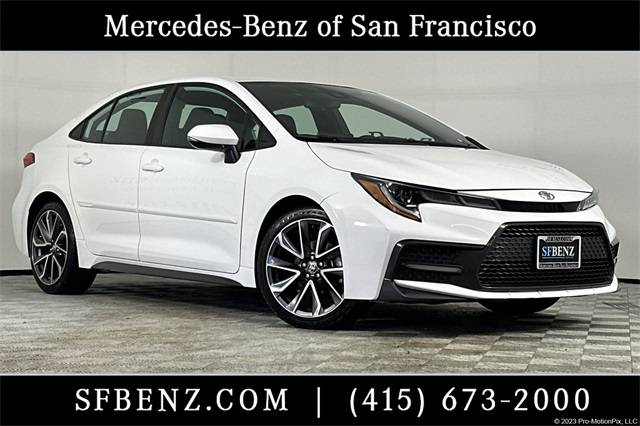 2021 Toyota Corolla SE — Sedan — 35,598 mi — South San Francisco, CA