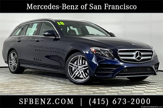 2018 Mercedes-Benz E-Class E 400 — Wagon — 101,000 mi — South San Francisco, CA