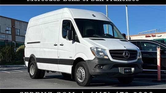 2014 Mercedes-Benz Sprinter Cargo Van 3500 — Cargo Van — 26,107 mi — South San Francisco, CA