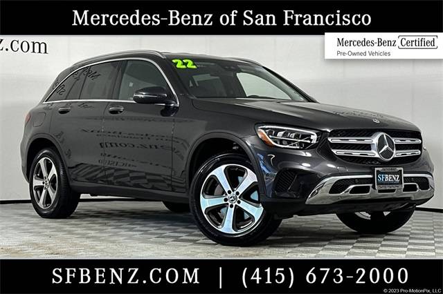 2022 Mercedes-Benz GLC GLC 300 — SUV — 33,004 mi — South San Francisco, CA