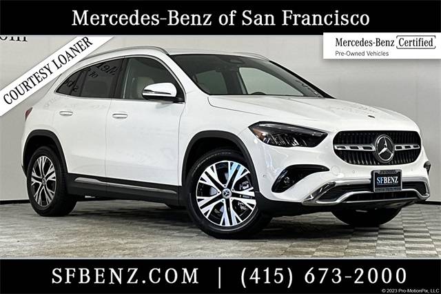 2025 Mercedes-Benz GLA GLA 250 — SUV — 5,830 mi — South San Francisco, CA