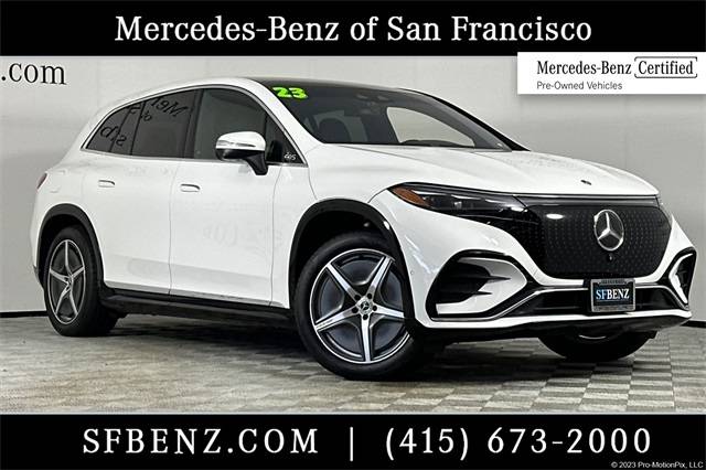 2023 Mercedes-Benz EQS SUV EQS 580 — SUV — 24,727 mi — South San Francisco, CA