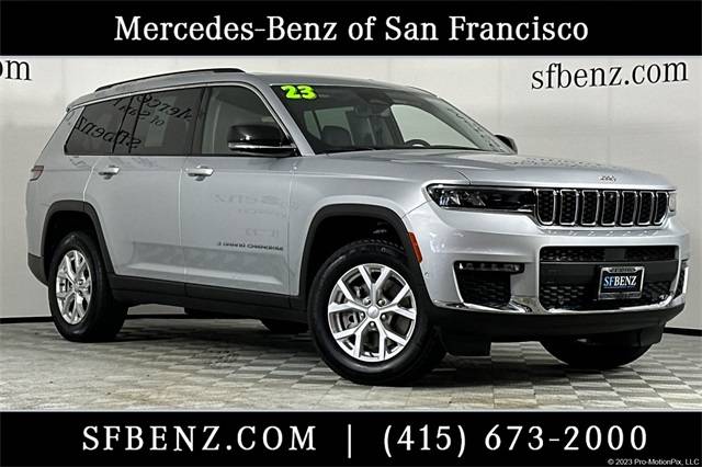 2023 Jeep Grand Cherokee Limited — SUV — 34,385 mi — South San Francisco, CA