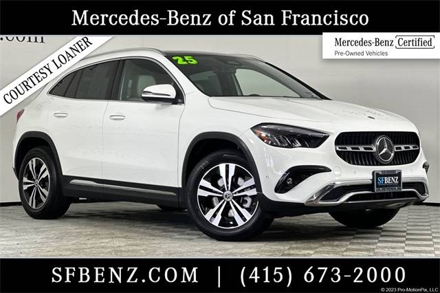 2025 Mercedes-Benz GLA GLA 250 — SUV — 6,293 mi — South San Francisco, CA