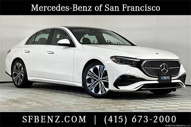 2025 Mercedes-Benz E-Class E 450 — Sedan — 2,233 mi — South San Francisco, CA