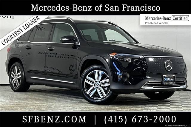 2024 Mercedes-Benz EQB EQB 250+ — SUV — 5,994 mi — South San Francisco, CA