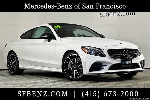 2019 Mercedes-Benz C-Class C 300 — Coupe — 20,540 mi — South San Francisco, CA