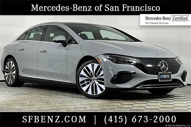 2023 Mercedes-Benz EQE Sedan EQE 350 — Sedan — 13,278 mi — South San Francisco, CA