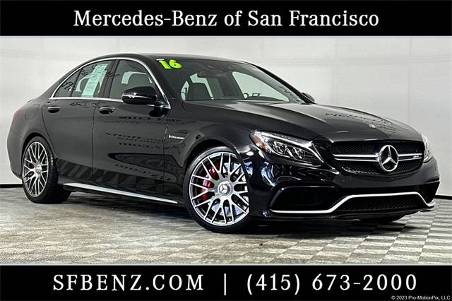 2016 Mercedes-Benz C-Class C 63 S AMG — Sedan — 21,625 mi — South San Francisco, CA
