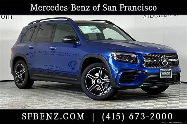 2024 Mercedes-Benz GLB GLB 250 — SUV — 11 mi — South San Francisco, CA