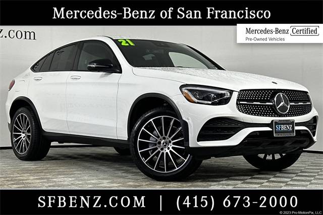 2021 Mercedes-Benz GLC GLC 300 — SUV — 42,851 mi — South San Francisco, CA