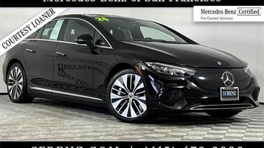 2024 Mercedes-Benz EQE Sedan EQE 350 — Sedan — 5,820 mi — South San Francisco, CA