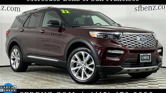 2022 Ford Explorer Platinum — SUV — 23,544 mi — South San Francisco, CA