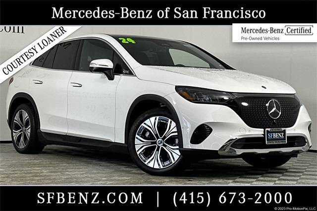 2024 Mercedes-Benz EQE SUV EQE 350+ — SUV — 6,714 mi — South San Francisco, CA