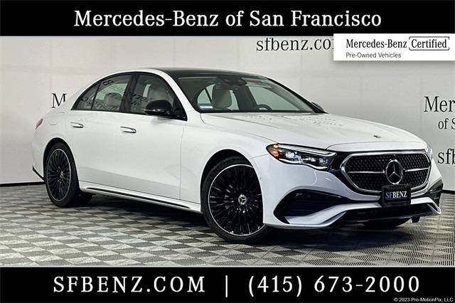 2024 Mercedes-Benz E-Class E 350 — Sedan — 1,869 mi — South San Francisco, CA